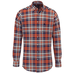 Fynch Hatton Multicolor Flannel Check Shirt